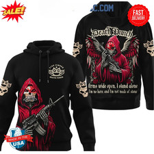 Five Finger Death Punch Arms Wide Open I Stand Alone Hoodie Full Size S-5XL