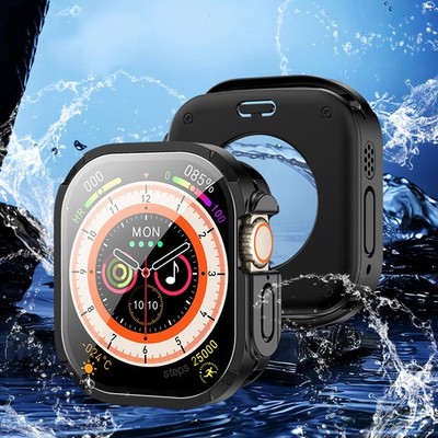 Full Screen Protector Cover Case For Apple Watch Series 11 10 9 8 7 6 SE 42/46mm