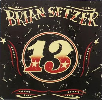 13, Brian Setzer