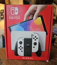 Nintendo Switch OLED Very Good Condition - Dock, Original Box, Grip, Carry Case