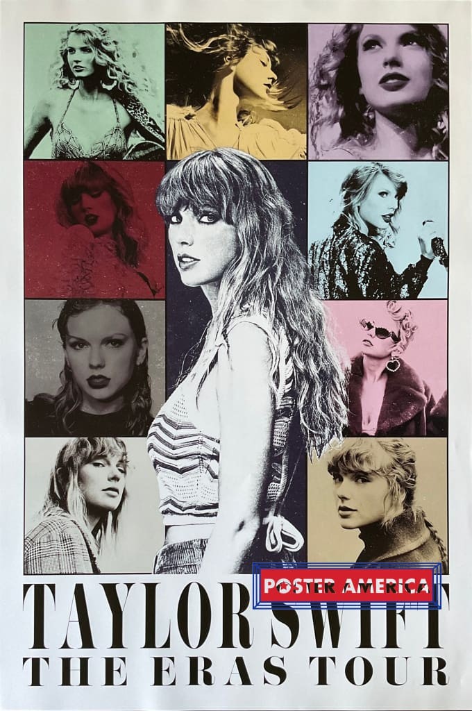 日本未発売 Taylor Swift The Eras Tour Poster Taylor Swift The Eras Tour Poster 24 x 36 | eBay