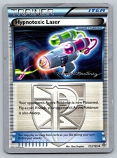Hypnotoxic Laser - 2015 (Patrick Martinez) Pokemon U [WCD 123/135] LP