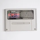 F-Zero (Super Famicom, 1990) NEW BATTERY Japan Nintendo SHVC-FZ *yellowed back