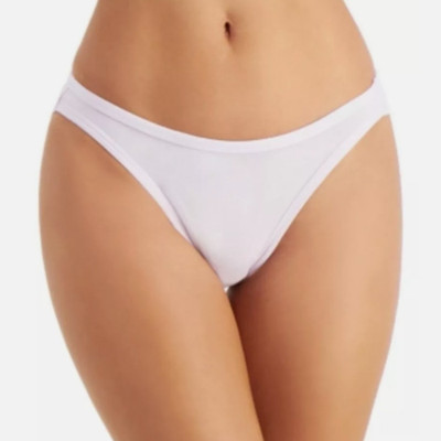 Jenni Women's Bikini Panty Lavender Fog Light Purple Underwear Size XL