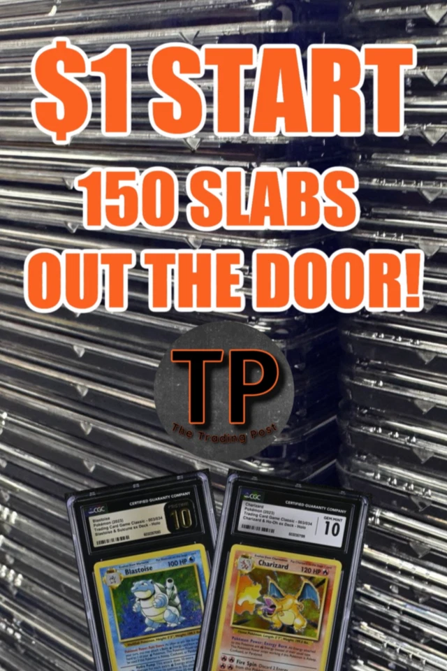$1 START 150 SLABS OUT THE DOOR! w/ Calista