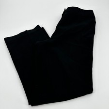 Lafayette 148 New York Black Straight Leg Tailored Trousers Pants Womens Size 4