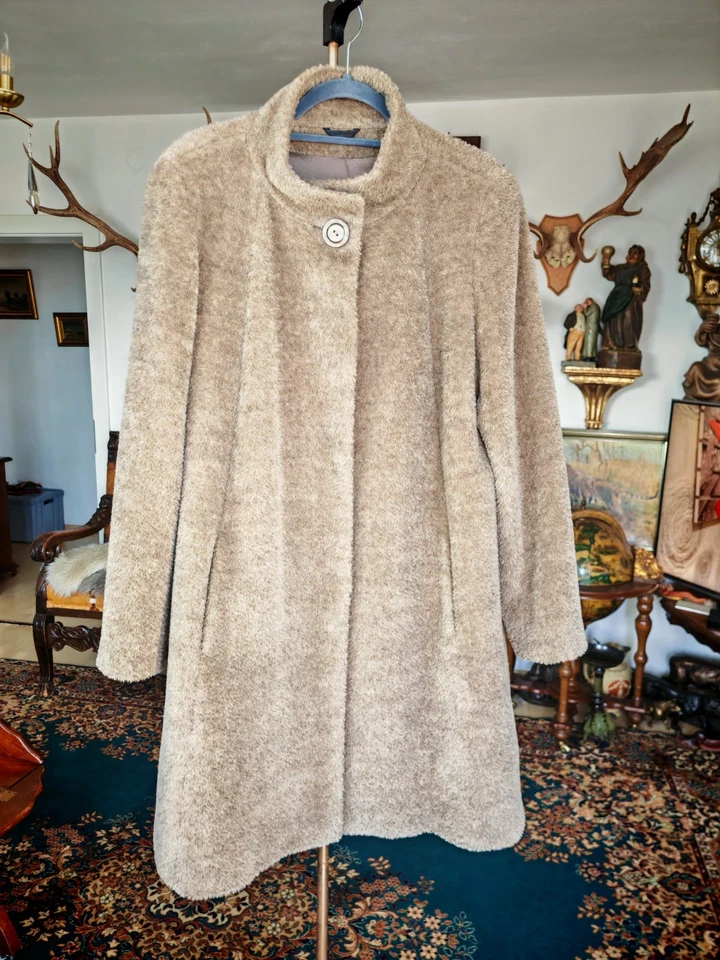 Damen Mantel Cinzia Rocca 44 Wolle Alpaka - Bild 2 von 4