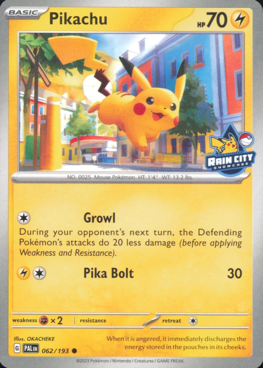 Pikachu 062/193 Miscellaneous Cards & Products for sale | eBay