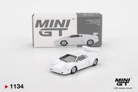 Lamborghini Countach 25° Anniversario Bianco Mini Gt 1/64 MGT01134-L