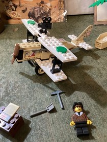 Lego: Adventures-Treasure Raiders 5909Set, Manual,  Mummy, No Box Complete 100%