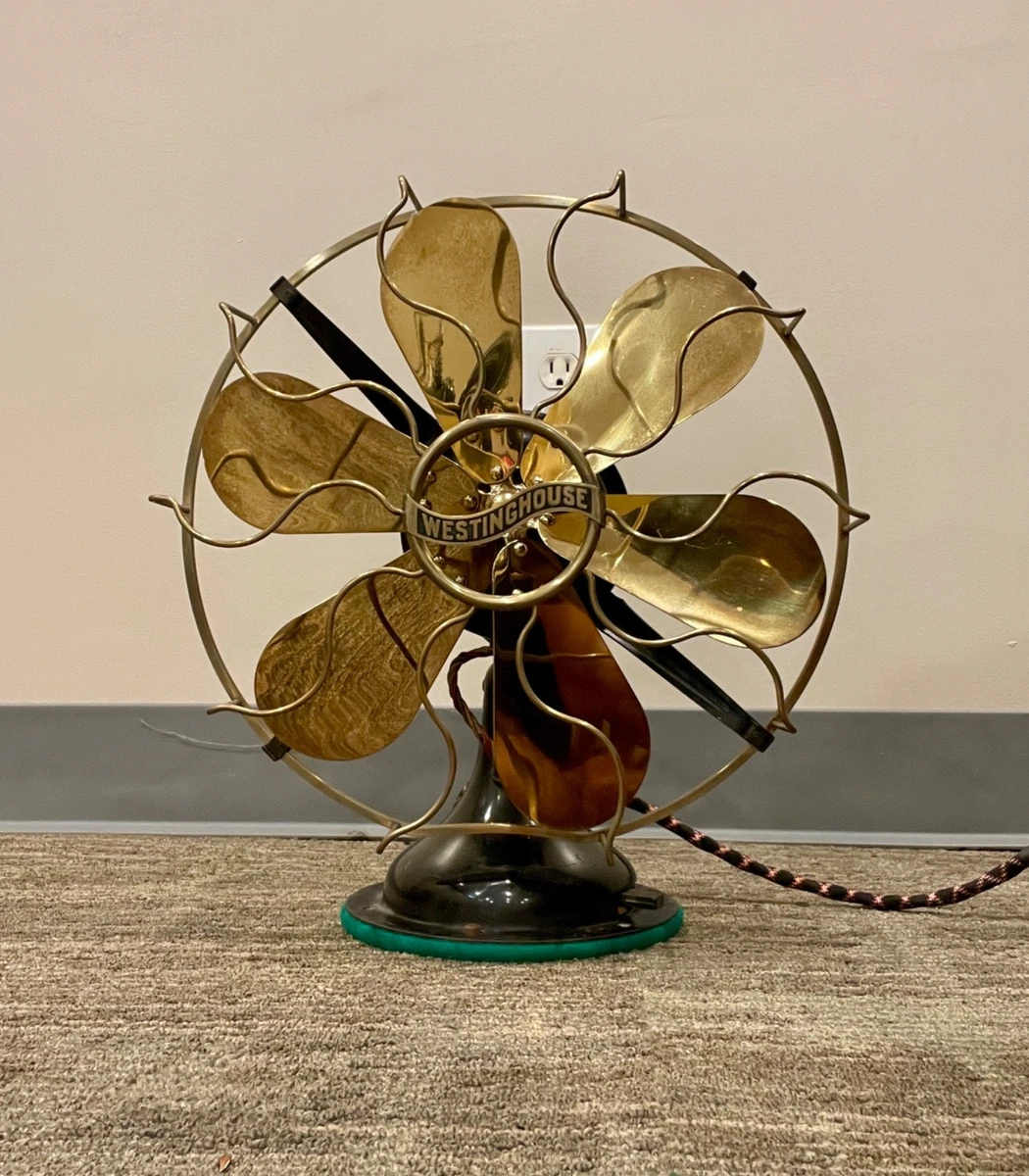 ★WESTINGHOUSE テーブルファン 扇風機 DFA5 2 アメリカ製 Westinghouse Collectible Electric Fans for sale | eBay