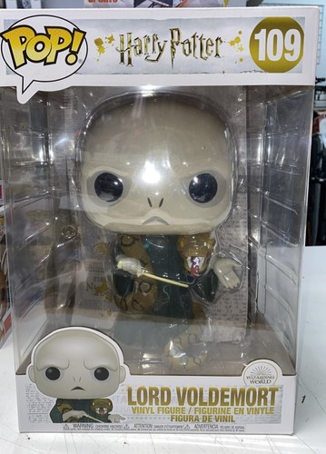 Funko Pop! Movies: Harry Potter - Lord Voldemort (10 inch) Vinyl Figure ~ NEW - Picture 3 of 9