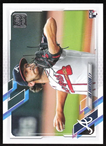 2021 Topps  #239 Ian Anderson