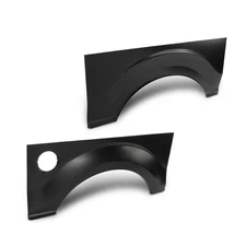 Fit For 2009-2014 Ford F150 LD Upper Rear Wheel Arch Truck Bedside Panel Pair
