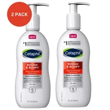 Cetaphil Rough & Bumpy Daily Smoothing Moisturizer Rough Sensitive Skin (2PACK)