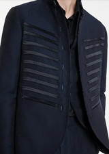  598 NWT Brand New John Varvatos Limited Edition Edenward Vest Jacket EU48 US38