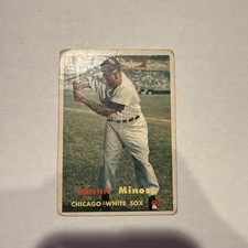 1957 Topps - Minnie Minoso #138