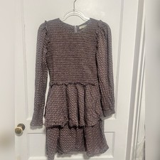 Christy Dawn the Cecelie Dress winter garden plaid Size S $295