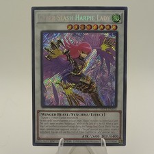 Cyber Slash Harpie Lady BLC1-EN010 Battles of Legend: Chapter 1 Limited Edition