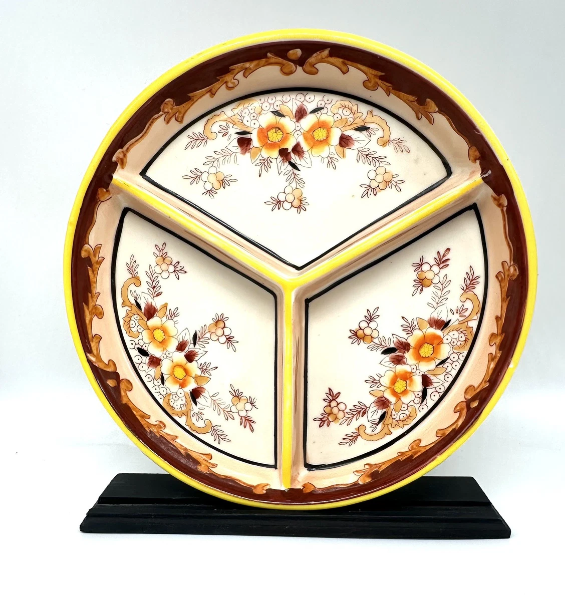 Orange 1900-1940 Antique Japanese Plates for sale | eBay