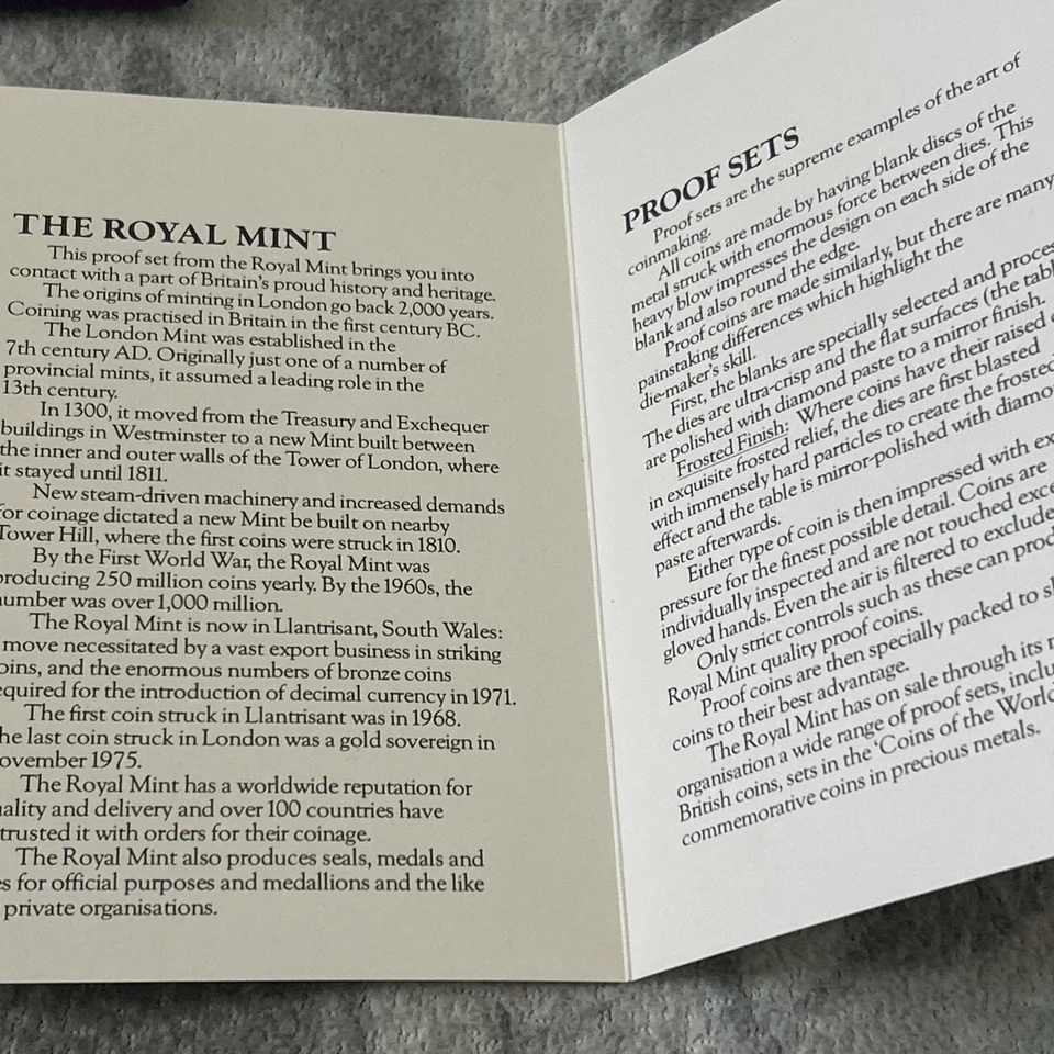 1980  The Coinage of Great Britain and Northern Ireland   - Image 3 of 4