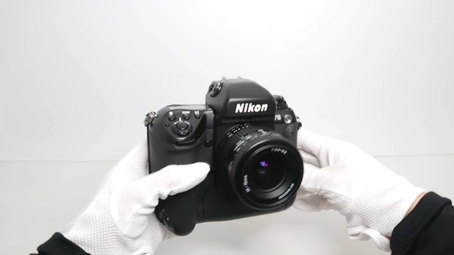 Late S/N 31777xx [Exc+5] Nikon F5 SLR Film Camera AF Nikkor