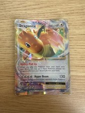 Pokémon TCG Dragonite-EX Evolutions Holo Rare Card 72/108