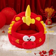 Cat Bed Cave Festive Atmosphere Cats Pod Cat Nest for Hedgehog Indoor