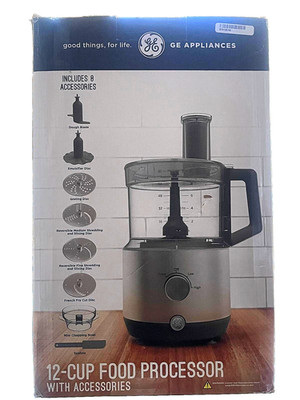 GE Food Processor 12 Cup