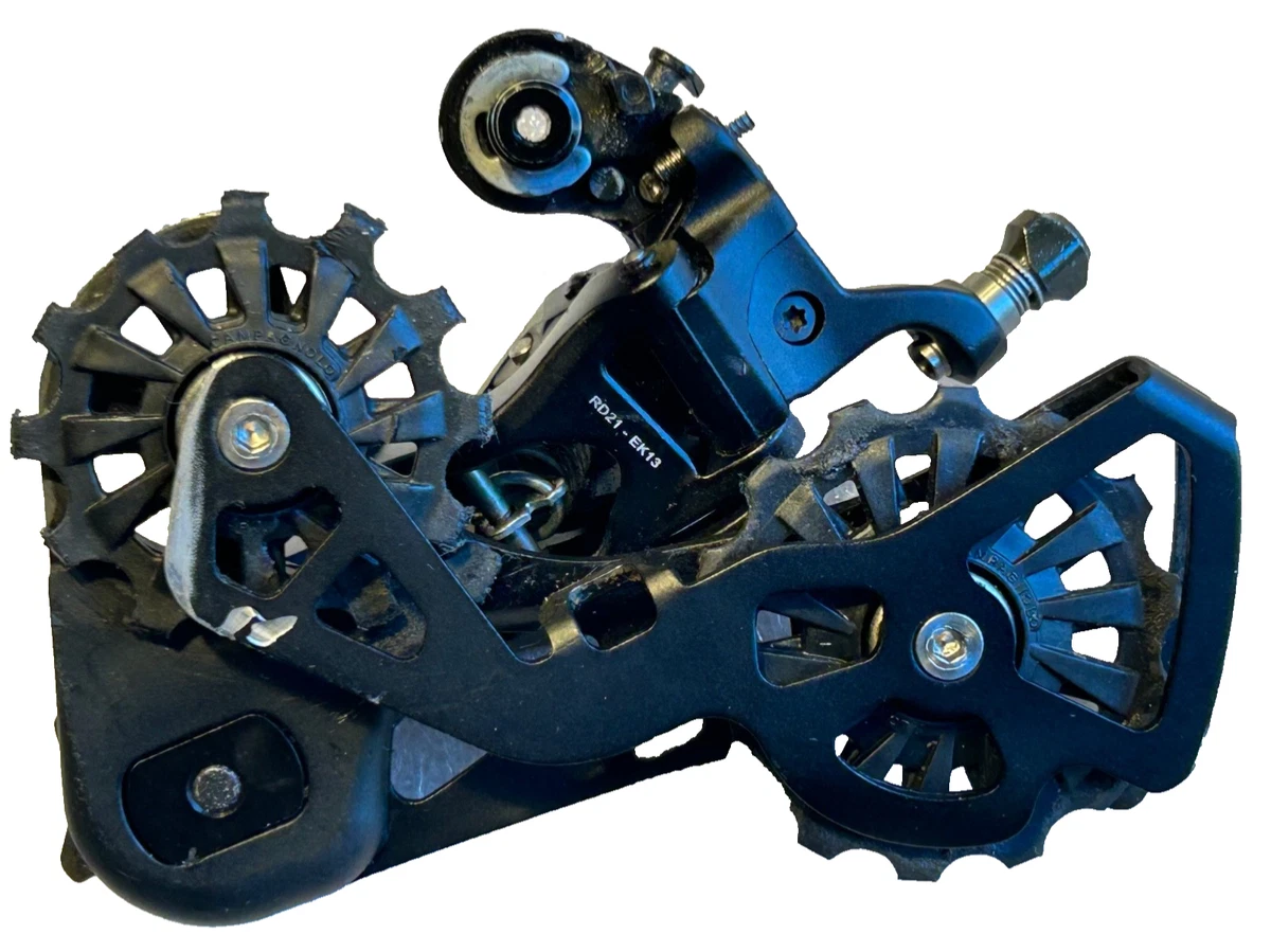 Dérailleur Arrière Campagnolo Chorus 12 Vitesses (RC20-CH12) – Neuf, Noir
