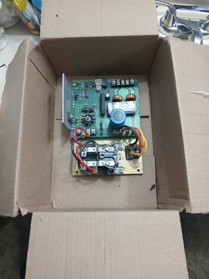 PGU POWER GENERATION UNIT BOARD GREENLEE 854 ABT 855 ZW, ABL RELAY RECTIFIER