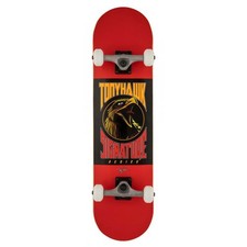Skateboard Completo Tony Hawk 180 Bird Logo Red 8.0'' - Skate in Legno 7 Strati