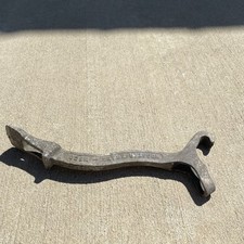Wooster Brass Co. #W820 Vintage Fireman Spanner Tool