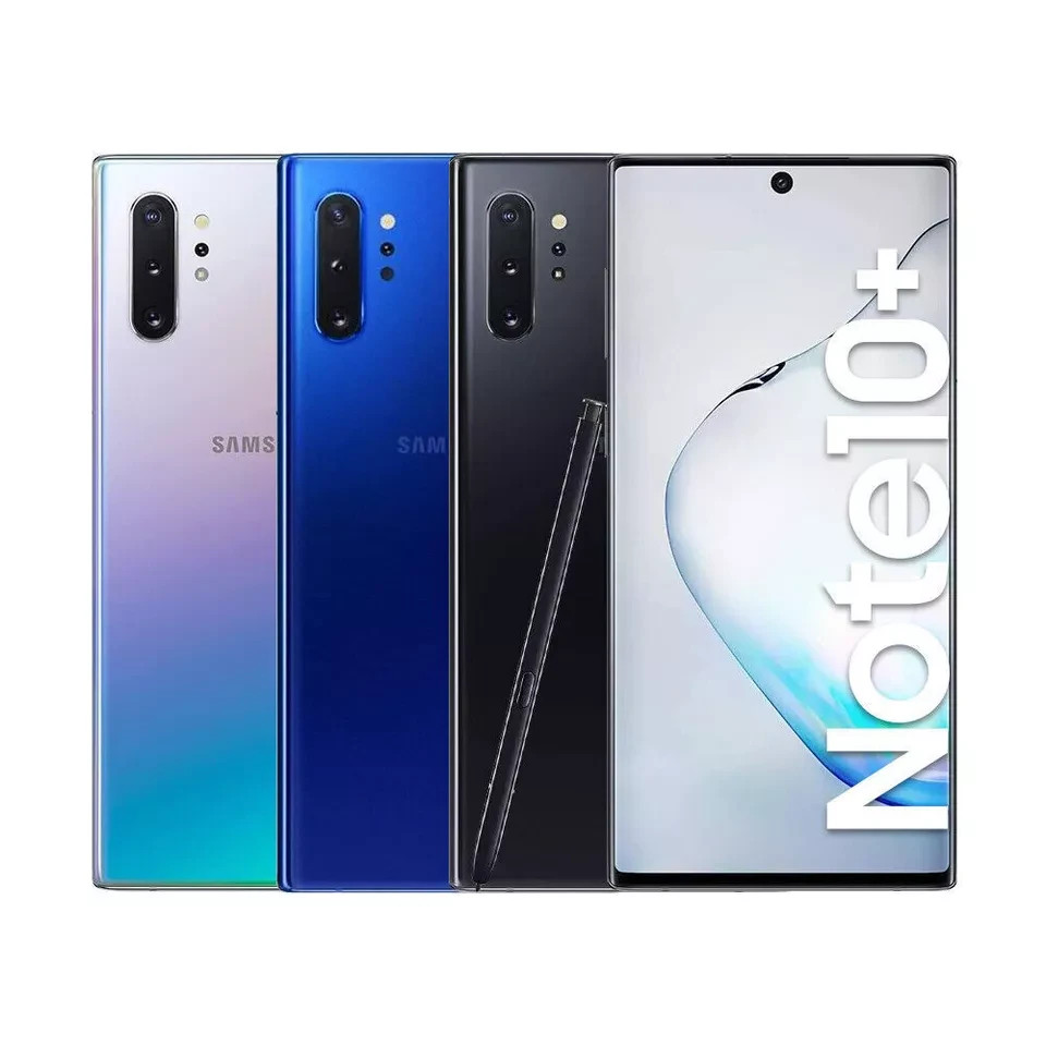 Galaxy Note10+ オーラグロー 256 GB Amazon.com: Samsung Galaxy Note 10, 256GB, Aura Glow - Fully