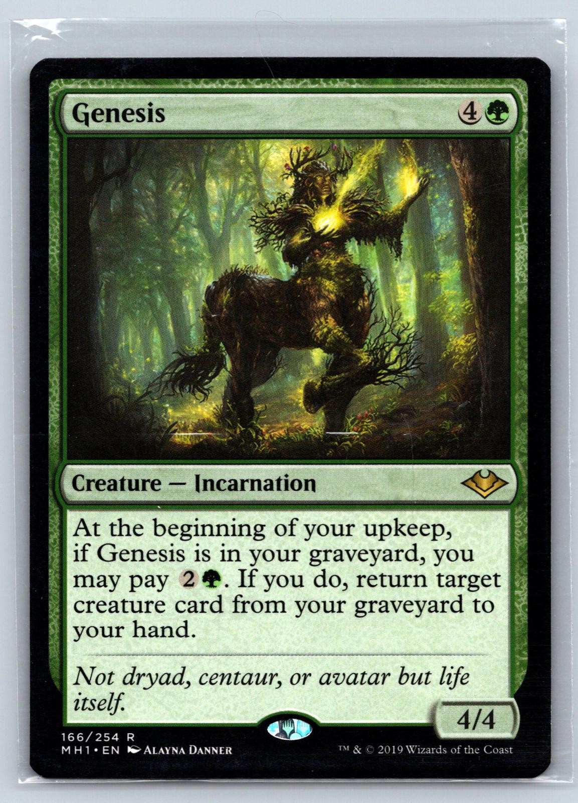 GENESIS 166 RARE MODERN HORIZONS MAGIC: THE GATHERING NM