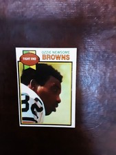Ozzie Newsome RC #308 1979 Topps Cleveland Browns Hall of Fame