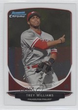 2013 Bowman Draft Draft Picks Chrome Trey Williams #BDPP63 0c4