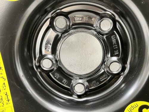 2014 AUDI Q5 SPARE TIRE EMERGENCY WHEEL 195/75/R18-8R0601027 OEM - Picture 8 of 8