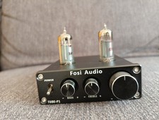 Fosi Audio Tube P1 Röhrenvorverstärker Vorverstärker Röhre 