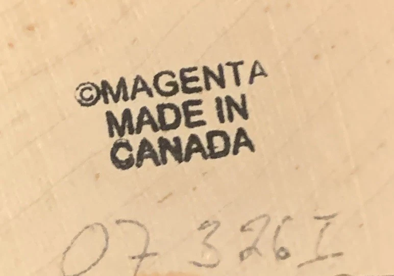 Magenta When Love Calls Your Name… I’ll Be There! Rubber Stamp - Imagem 3 de 3