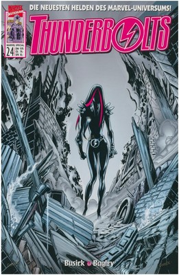 Marvel Special Nr. 24 - Thunderbolts - Panini (1997-2000) Zustand 2