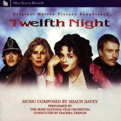 Shaun Davey: Twelfth Night: film score [SOUNDTRACK] -  CD PSVG FREE Shipping