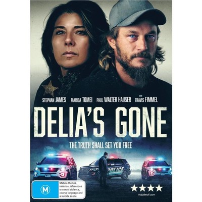 Delia's Gone DVD | Marisa Tomei, Stephan James | Region 4