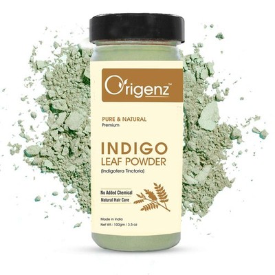 Origenz Indigo Blatt Pulver 100g