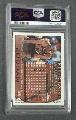 その他 PSA8 Topps Chrome 139 Michael Jordan 1998 Topps Chrome Michael Jordan #139 PSA 8 | eBay