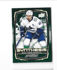 2023-24 Engrained Synthesis #S-24 Quinn Hughes