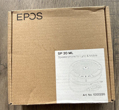 New EPOS SP 20 ML Speakerphone for Lync & Mobile