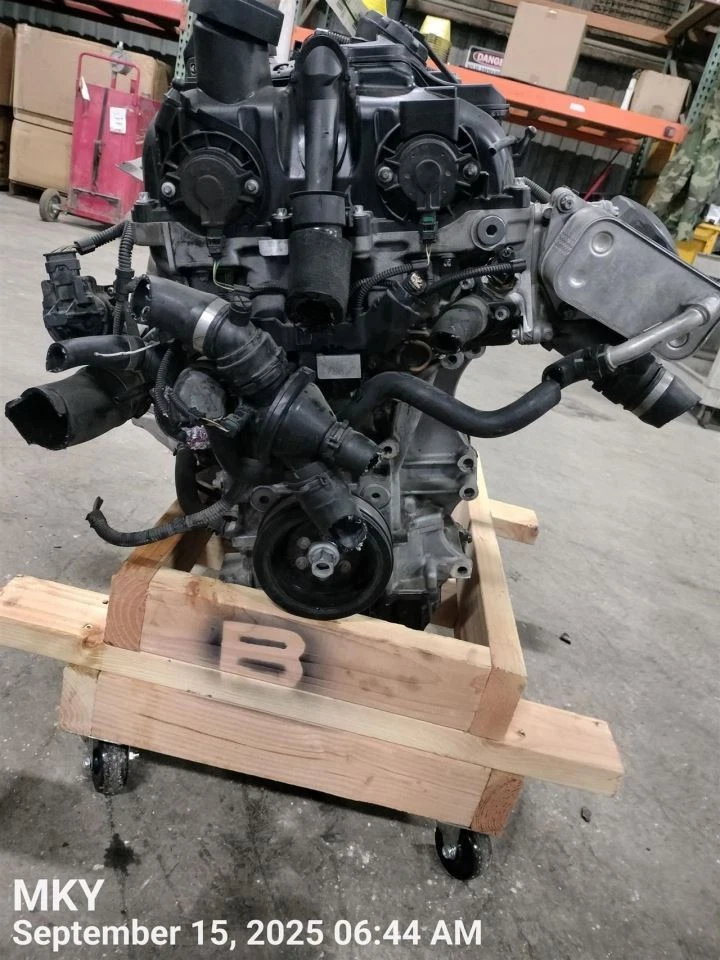 ENGINE MOTOR 2012-2016 BMW 328I Foto 4 de 4