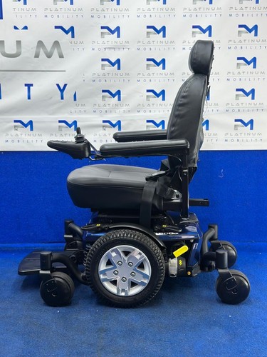 Pride Jazzy 600ES Powerchair – 4mph Electric Wheelchair Mobility Aid (1203) - Picture 5 of 8