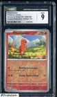 2024 Pokemon Scarlet & Violet 151 Costco Exclusive 004/165 Charmander CGC 9 MINT